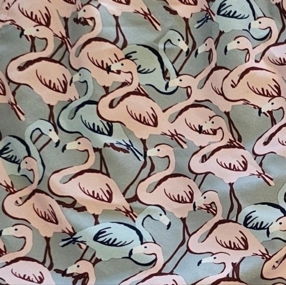 Men's Boca Classics Swim Flamingo Print Swim Trunks Shorts Medium - Picture 4 of 4